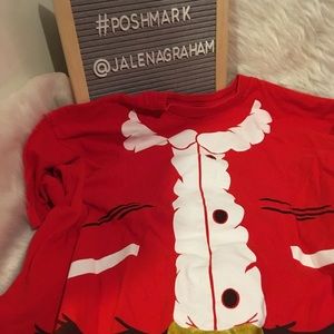 Santa suit T-shirt L